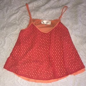 NWOT JOA Las Angeles Sleeveless Tank Top S…